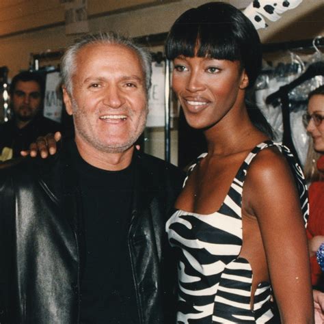 muse di gianni versace|Le muse di Gianni Versace: Naomi Campbell .